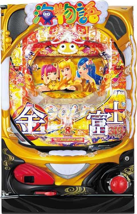 Pスーパー海物語INジャパ