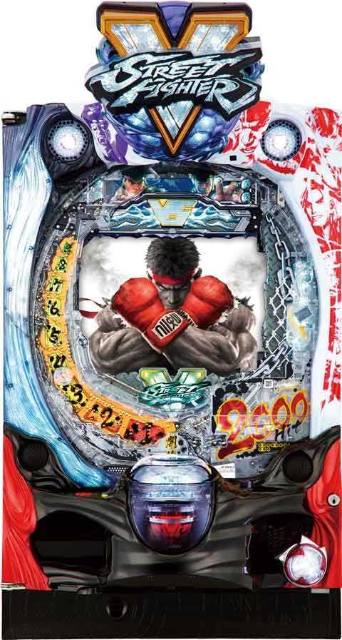 ＰストリートファイターＶ ＦＲＹ(320ver)