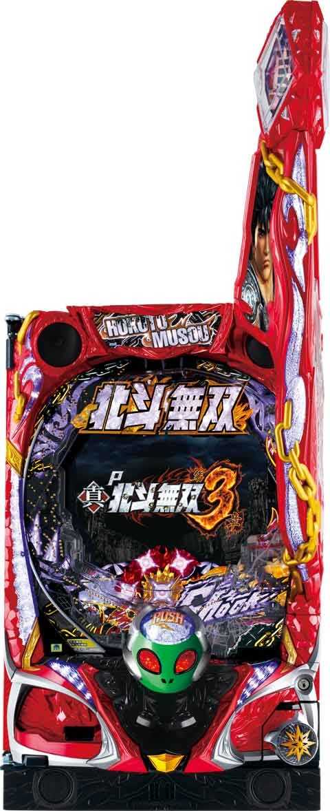 Ｐ真北斗無双３ ＳＦＪ